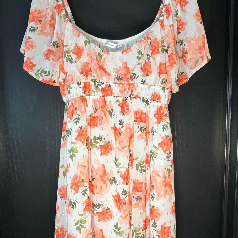 Altar’d State floral dress
